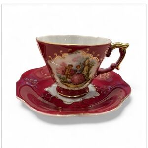 Vintage Shafford China cup and saucer set